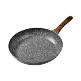 Black Aluminum Non-Stick Frying Pan