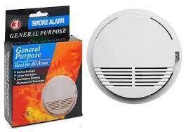 Fire Smoke Detector Alarm Home Wireless Security