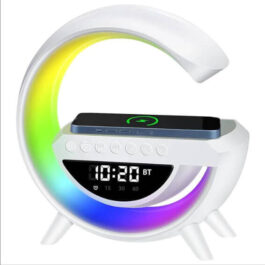 LED Wireless Charging Speaker Clock