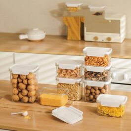 Medium 3 Pcs Storage Canister