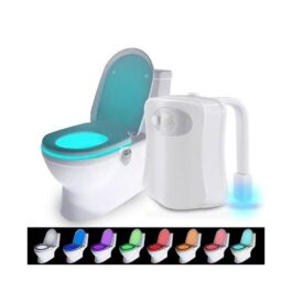 Motion Activated Toilet Nightlight