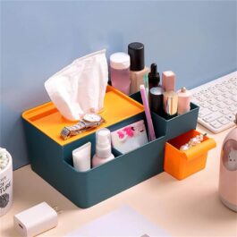 Multi Functional Facial Tissue Holder