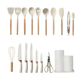 19 Pce Non stick Kitchen Utensil Set