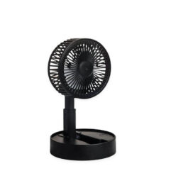 Portable Type C Rechargeable Desktop Clamp Fan