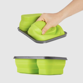 Silicone Foldable Lunch Box