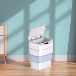 Smart Sensor Folding Trash Can