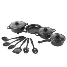 Stainless Steel Cookware 13 Pieces Set