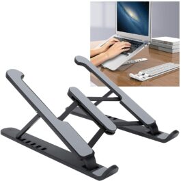 Multi Position Foldable Notebook Bracket