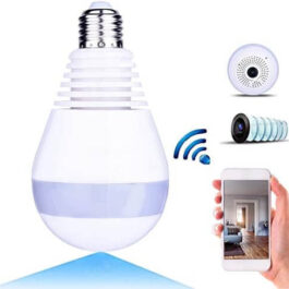 360 Degree IP Camera Light Bulb