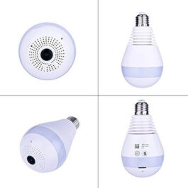 360 Degree IP Camera Light Bulb