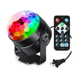 Sound Activated RGB Party Light