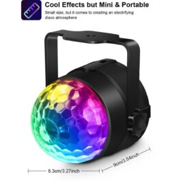 Sound Activated RGB Party Light