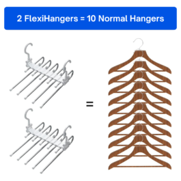 5 in 1 FlexiHanger